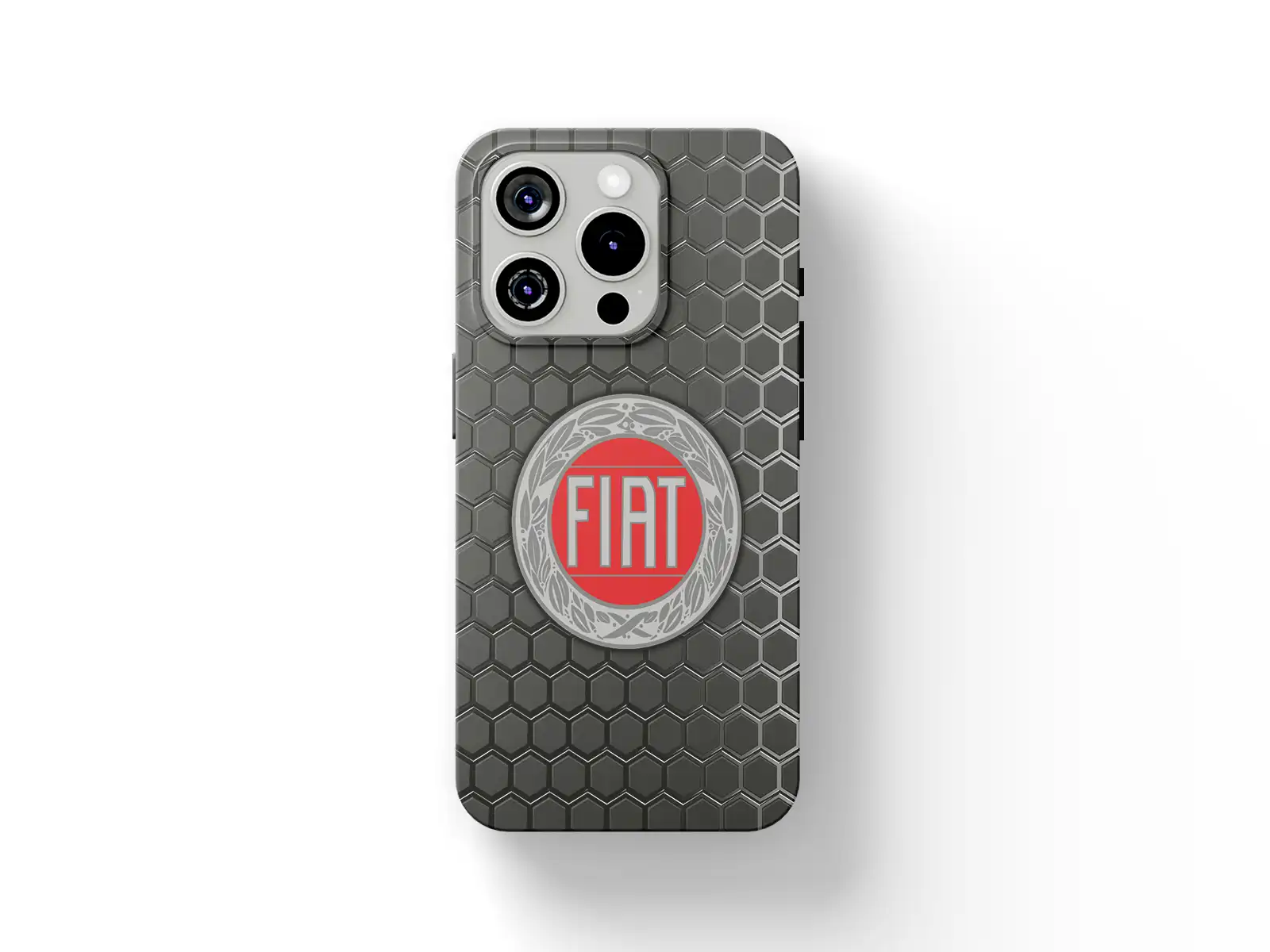 Fiat Handyhülle Drift Racing Optik